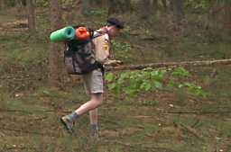 Dwars door het bos op zoek naar de schat