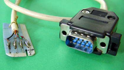 The cable is ready
