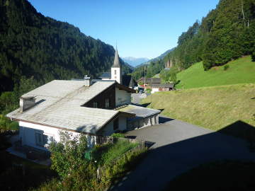 Buchboden view from Haus Schonacher