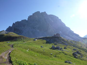 Carschina Hut