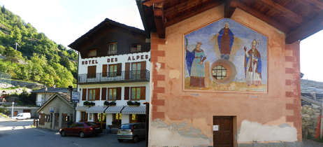 Hotel des Alpes at Cerellaz