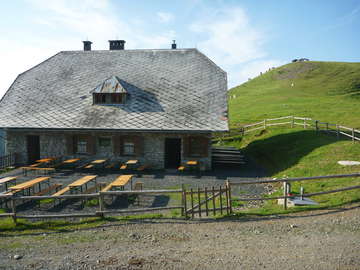 Feistrizer Alm hut