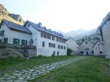 Refuge de la Madone de Fenestre