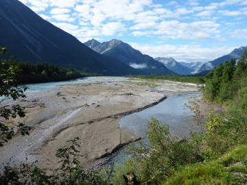 Wild river Lech
