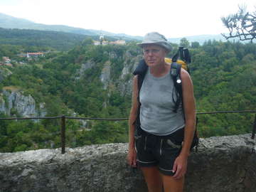The Author near Matavun