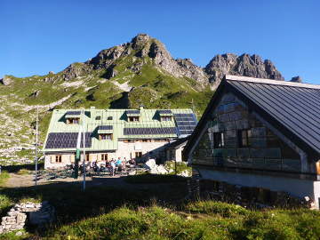 Mindelsheimer Hut