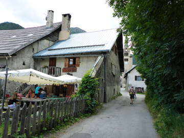 The village of Nevache
