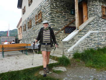The Rastkogel Hut