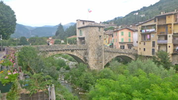 Old Bridge in Sospel